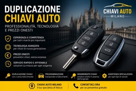 Copia chiavi Chevrolet