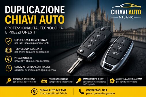 Copia Chiavi Ford